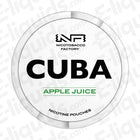 Apple Juice Mini Nicotine Pouches by Cuba