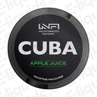 Apple Juice Black Nicotine Pouches by Cuba