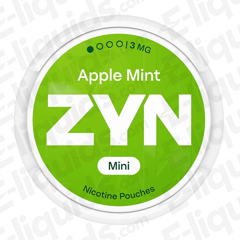 Zyn 3.0 Mini Apple Mint 3mg Nicotine Pouches