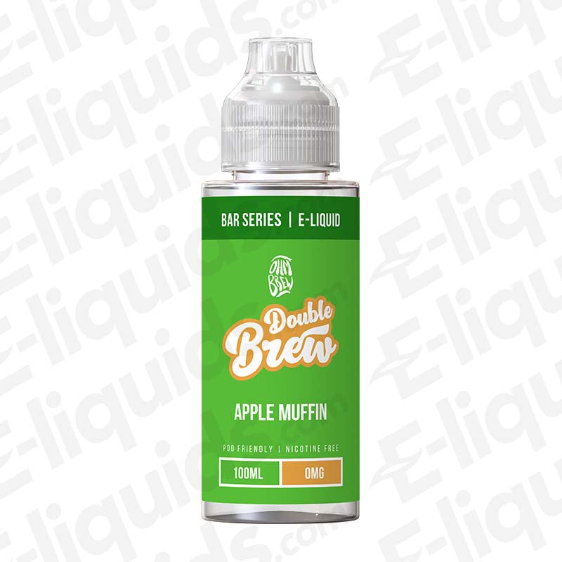 Ohm Brew Double Brew Apple Muffin 100ml Shortfill E-liquid