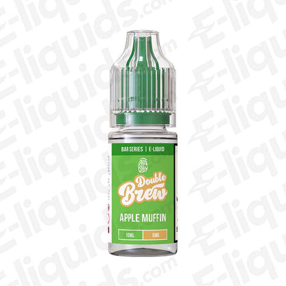 Ohm Brew Double Brew Bar Series Apple Muffin 5mg Nic Salt E-liquid