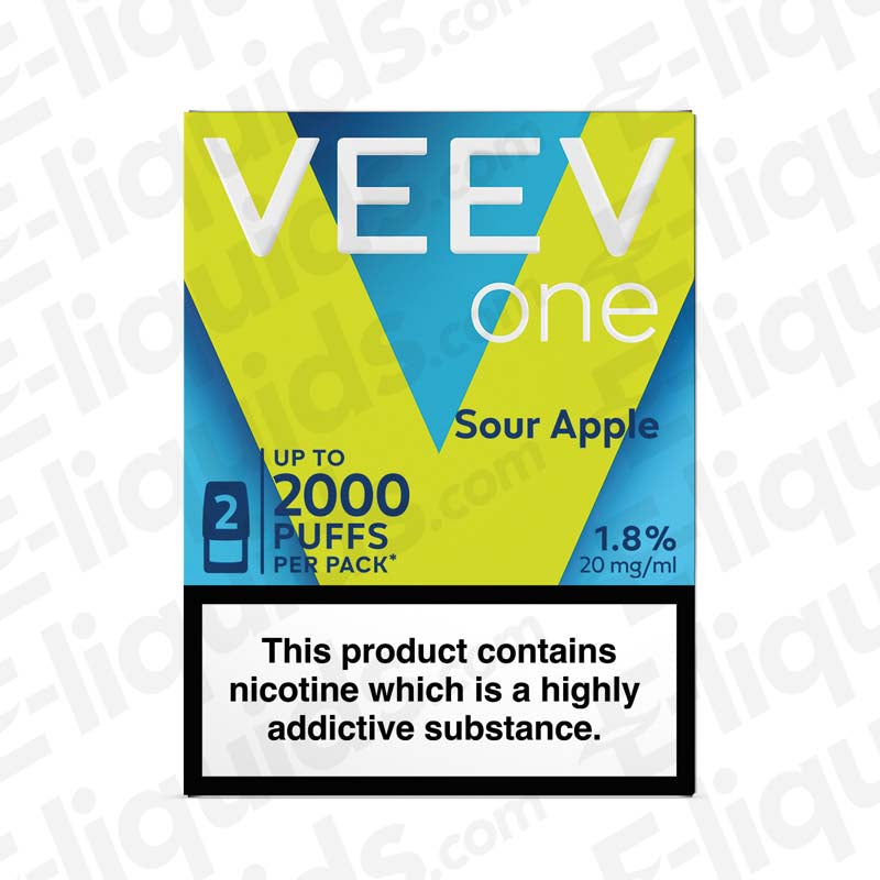VEEV One Velvety Mint Prefilled Pod 2-Pack | Smooth Mint VEEV One Velvety Mint Prefilled Pod 2-Pack | Smooth Mint
