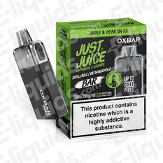 Apple and Pear Oxbar RRB Disposable Vape by Just Juice