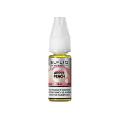 Elfliq Apple Peach 20mg Nic Salt E-liquid