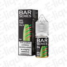 Bar Series Black Edition Apple Peach 20mg Nic Salt E-liquid