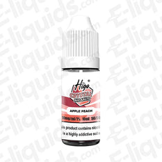 Higo Crystal Apple Peach 10mg Nic Salt E-liquid