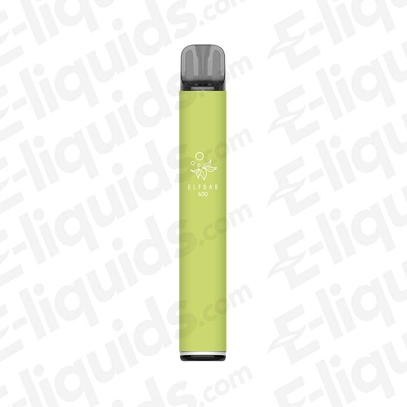 Elf Bar 600 20mg Prefilled Pod Kit Apple Peach