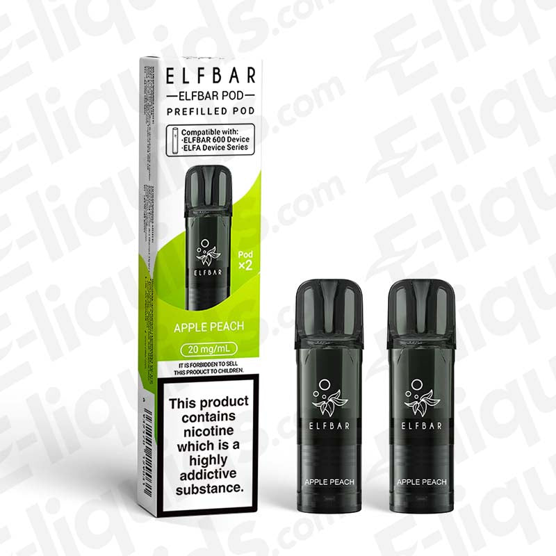 ELF BAR 600 Spearmint Prefilled Pod | Cool Freshness ELF BAR 600 Spearmint Prefilled Pod | Cool Freshness