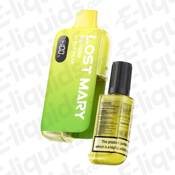 Lost Mary BM6000 Disposable Vape Kit - Ultimate Vaping Experience – Vapor  Shop Direct