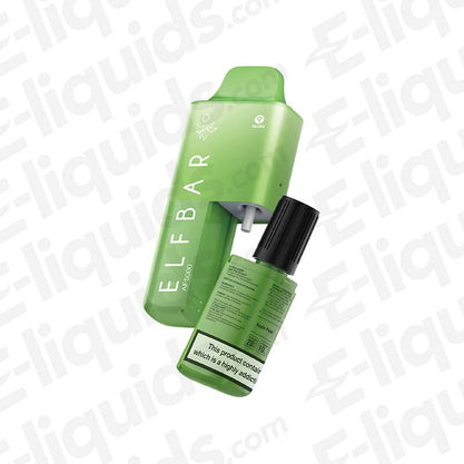 elfbar af5000 big puff disposable apple pear