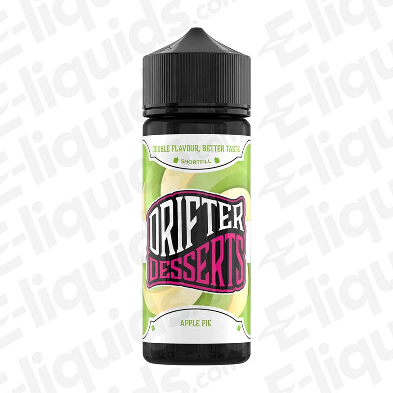 Drifter Desserts Apple Pie 100ml Shortfill E-liquid