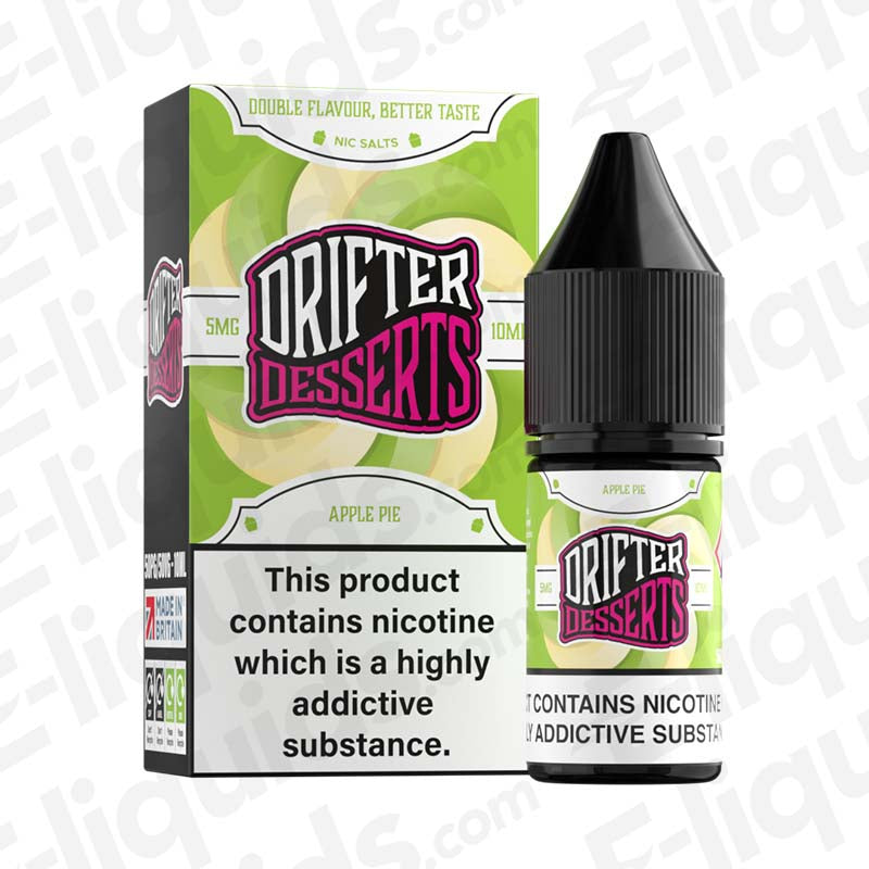 vape juice comparison store Banana Caramel Waffle Desserts Nic Salt E-liquid by Drifter