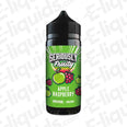 Apple Raspberry Seriously Fruity Shortfill E-liquid by Doozy Vape Co - 120ml bottle with 70VG/30PG ratio, for sub ohm vaping.