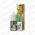 Bar Series Gold Edition Apple Watermelon 20mg Nic Salt E-liquid