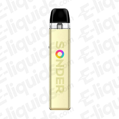 Geekvape Sonder Q2 Apricot Yellow Vape Pod Kit