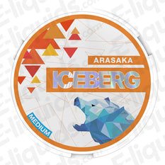 Araska Nicotine Pouches by Iceberg