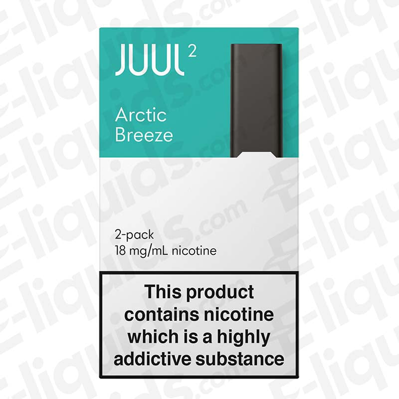 JUUL 2 Starter Kit with Virginina Tobacco & Crisp Menthol Pods | E-liquids.com JUUL 2 Starter Kit with Virginina Tobacco & Crisp Menthol Pods | E-liquids.com