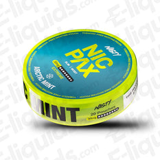 Nasty Nicpax Arctic Mint 30mg Nicotine Pouches