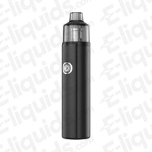 Aspire BP Stik Vape Pod Kit in sleek black design, featuring a comfortable grip and transparent tank.