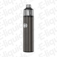 Aspire BP Stik Vape Pod Kit in sleek design with leather texture for comfortable all-day vaping.