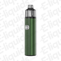 Aspire BP Stik Vape Pod Kit in green with leather texture for comfortable all-day vaping.