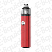 Aspire BP Stik Vape Pod Kit in sleek red design, featuring a comfortable grip and advanced technology for all-day vaping.