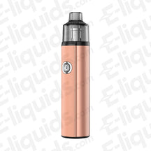 Aspire BP Stik Vape Pod Kit in sleek design with leather texture, ideal for DTL vaping and comfort.
