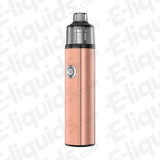 Aspire BP Stik Vape Pod Kit in sleek design with leather texture, ideal for DTL vaping and comfort.