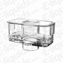 Aspire Cloudflask S XL Replacement Vape Pod with clear design for easy e-liquid viewing, compatible with DTL Cloudflask coils.