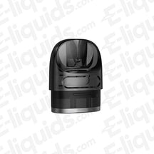 Aspire Flexus Q replacement vape pod for different flavors or coils, compatible with 0.6ohm RDTL and 1.0ohm MTL coils.