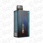 Aspire Gotek Nano Vape Pod Kit in blue, featuring a sleek design and ergonomic shape for easy vaping.