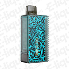 Aspire Gotek Nano Vape Pod Kit showcasing sleek design and vibrant colors, perfect for versatile vaping experiences.