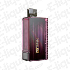 Aspire Gotek Nano Vape Pod Kit in sleek purple design, compact and user-friendly for effortless vaping.