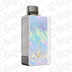 Aspire Gotek Nano Vape Pod Kit with colorful swirled design and transparent body, perfect for beginners and experienced vapers.