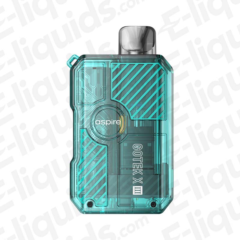 Shop Aspire Vape Mods Aspire Gotek X3 Blue Pod Kit Shop Aspire Vape Mods Aspire Gotek X3 Blue Pod Kit