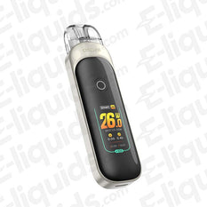 Aspire PIXO Vape Pod Kit with touchscreen, adjustable airflow, and 1100mAh battery for an enhanced vaping experience.
