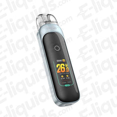 Aspire PIXO Vape Pod Kit featuring touch screen, adjustable airflow, and 1100mAh battery for versatile vaping.