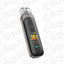Aspire PIXO Vape Pod Kit featuring a touch screen display and adjustable airflow, showcasing 26W output.