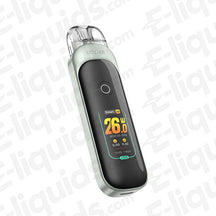 Aspire PIXO Vape Pod Kit featuring a touchscreen display and adjustable wattage up to 26W for customizable vaping.