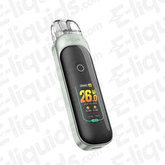 Aspire PIXO Vape Pod Kit featuring a touchscreen display and adjustable wattage up to 26W for customizable vaping.