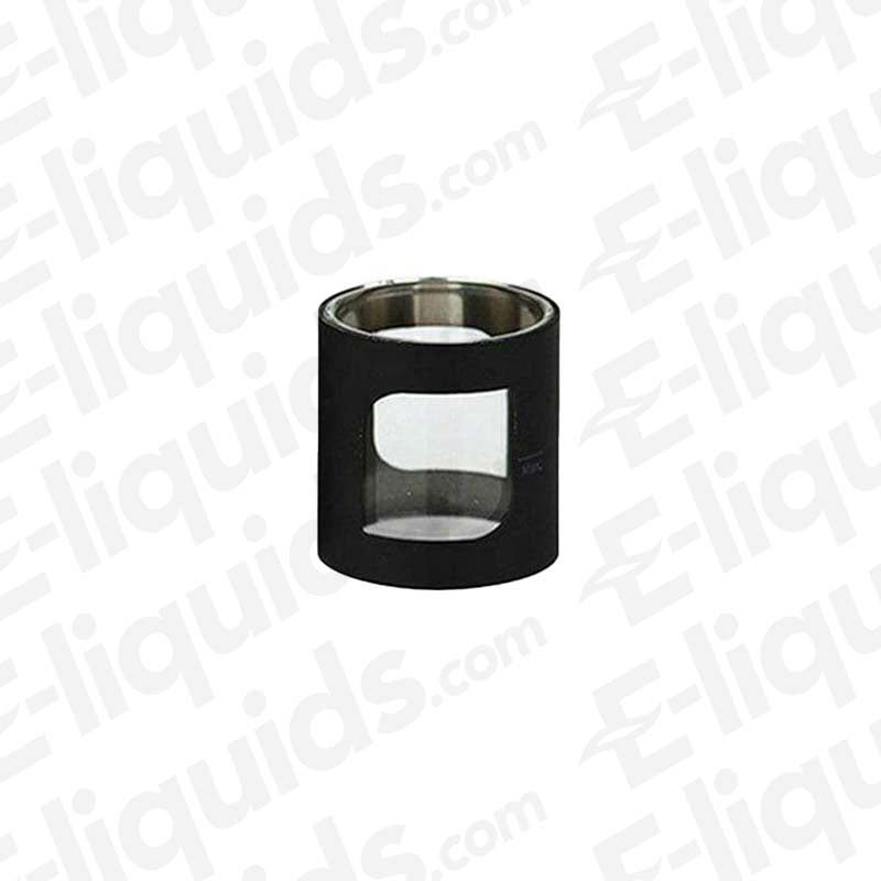 Aspire PockeX replacement glass tube, compatible with Aspire PockeX kit, featuring durable Pyrex and stainless steel design.