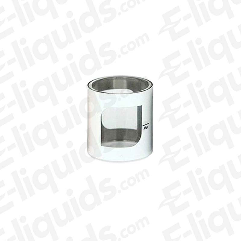 Aspire PockeX replacement glass tube for PockeX kit, made from Pyrex and stainless steel, easy to fit, wide color range available.