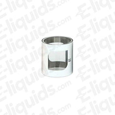 Aspire PockeX replacement glass tube for PockeX kit, made from Pyrex and stainless steel, easy to fit, wide color range available.