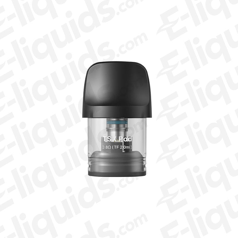 Aspire TSX Replacement Vape Pods 8Ohm
