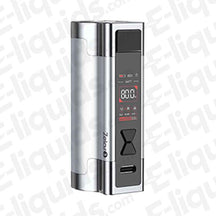 Aspire Zelos 3 Vape Mod with ergonomic design and 80W adjustable wattage, featuring a 3200mAh battery for all-day vaping.