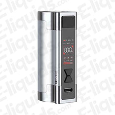 Aspire Zelos 3 Vape Mod with ergonomic design and 80W adjustable wattage, featuring a 3200mAh battery for all-day vaping.