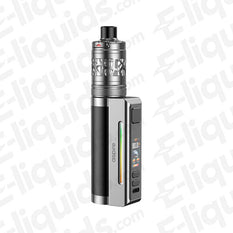 Aspire Zelos M80 Vape Kit Black Silver