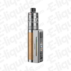 Aspire Zelos M80 Vape Kit Silver Gold