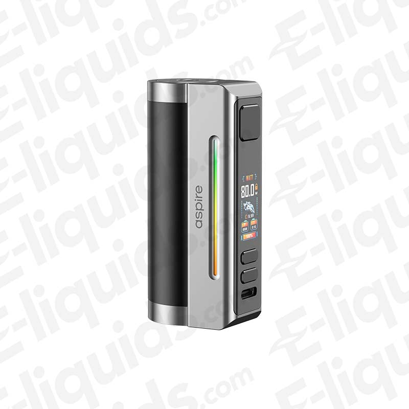 Aspire Zelos M80 Vape Mod Black Silver