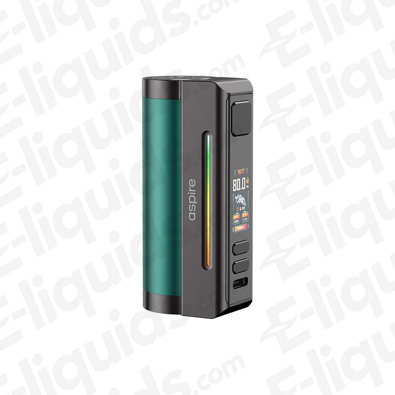 Aspire Zelos M80 Vape Mod Green Gunmetal